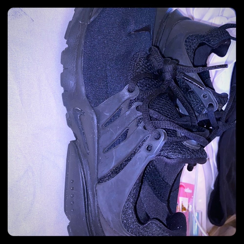 Nike presto black running sneakers